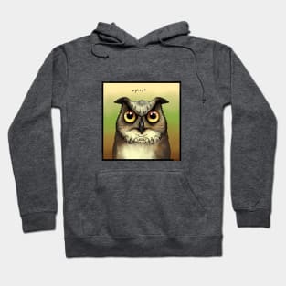 Owl plop Hoodie